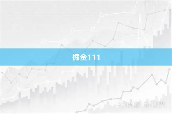掘金111