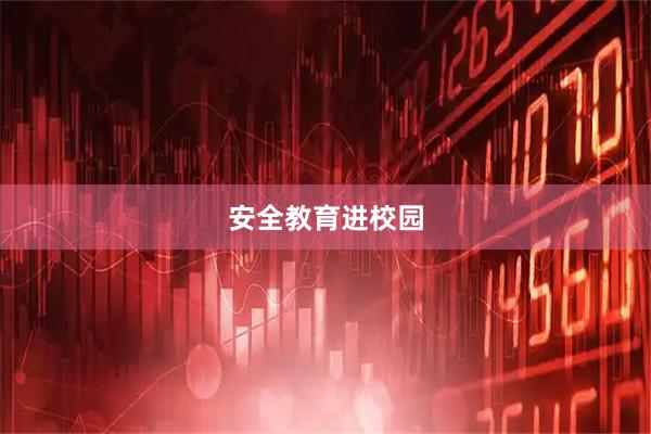 安全教育进校园